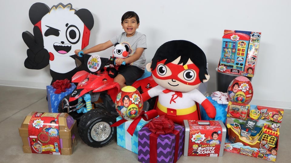 Who Is Ryan Kaji – The World’s Highest Paid Youtuber At The Age of Nine?