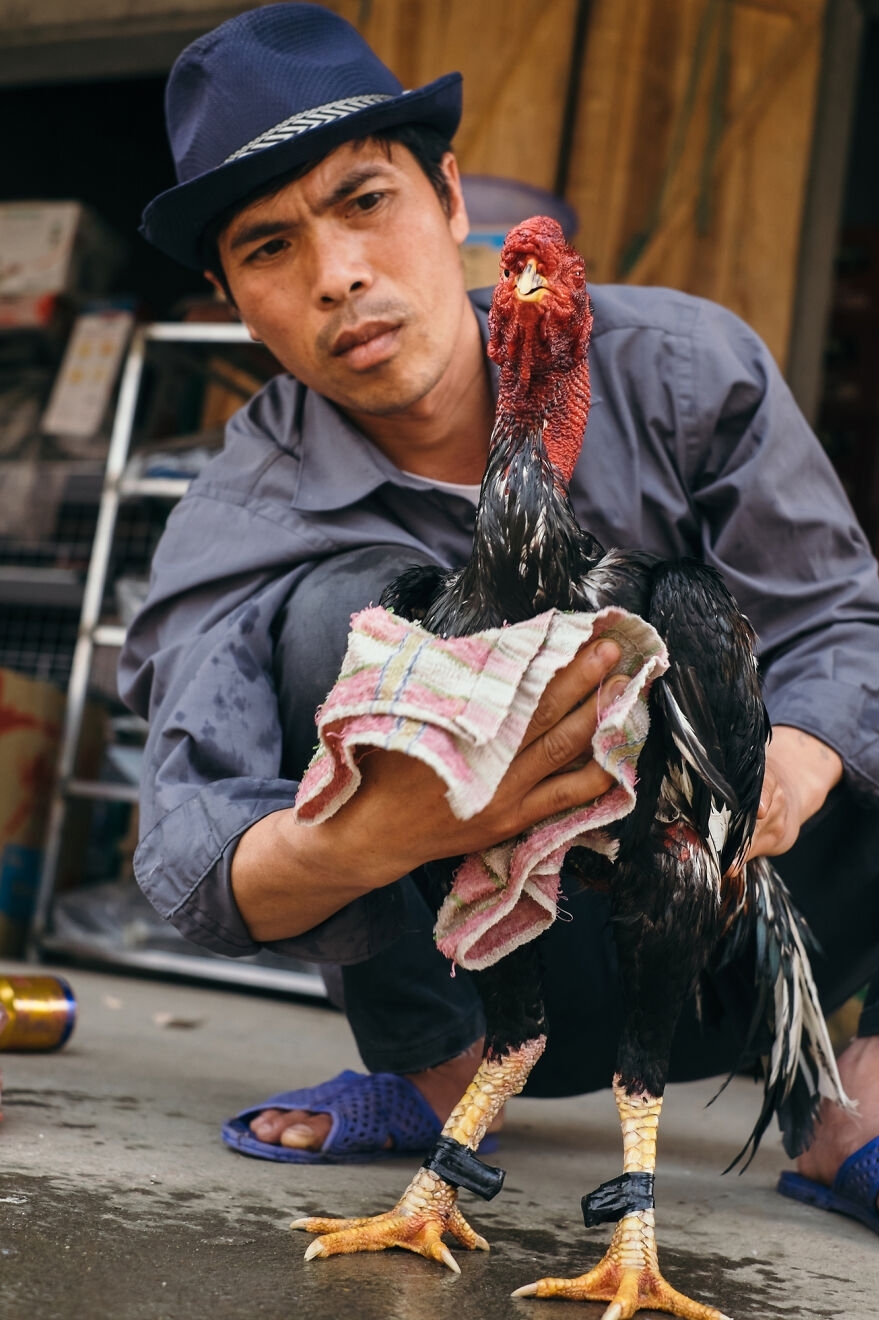 Ukrainian Photographer Captures the Diverse Beauty of Vietnamese People