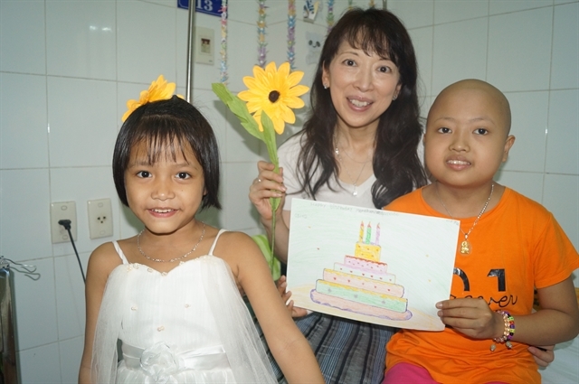 japanese mother spends 16 years helping children with cancer in vietnam