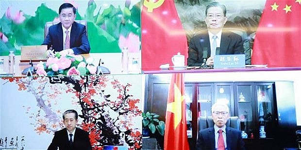 Vietnam and China fosters cooperation to carry out joint agreements