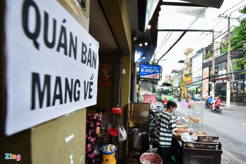 eateries in ho chi minh city resume delivery services after two month suspension