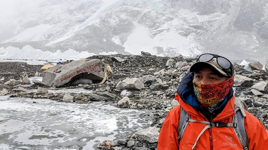 Road to Mount Everest: Vietnamese Engineer Conquers Top Of The World In Second Attempt