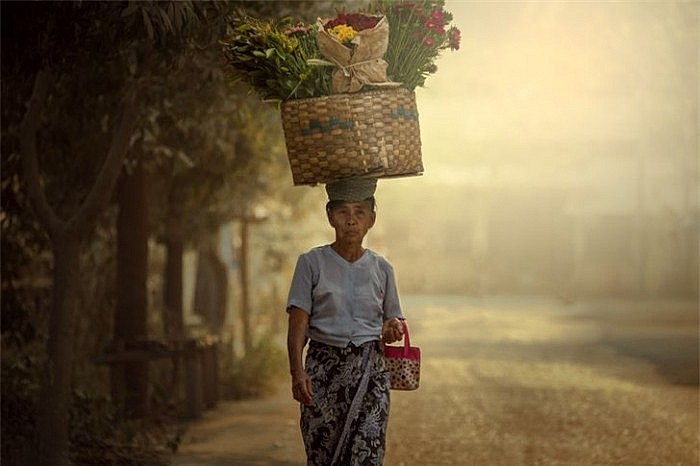 Thai Photographer Searches For Rustic Beauty of Three Mekong Countries