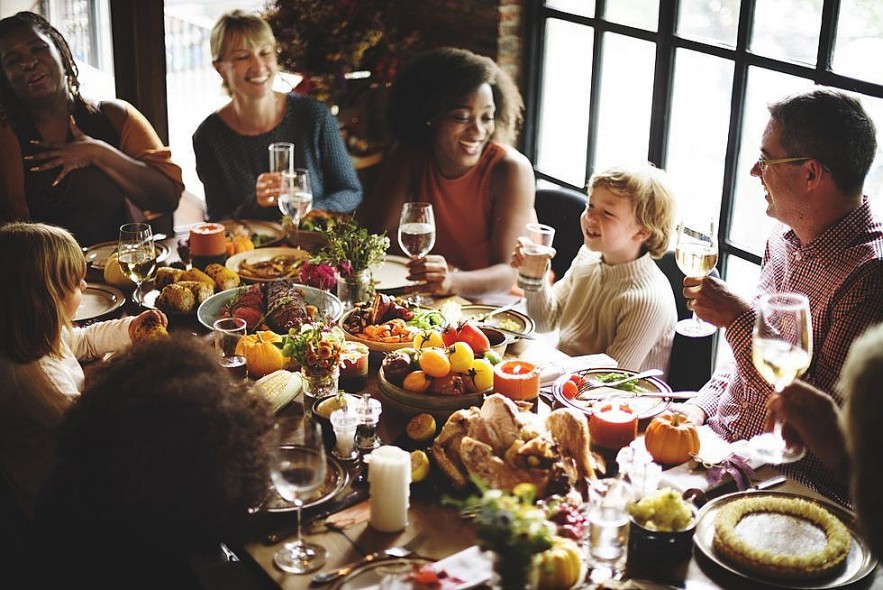 Thanksgiving this year falls on November 25. Photo Getty