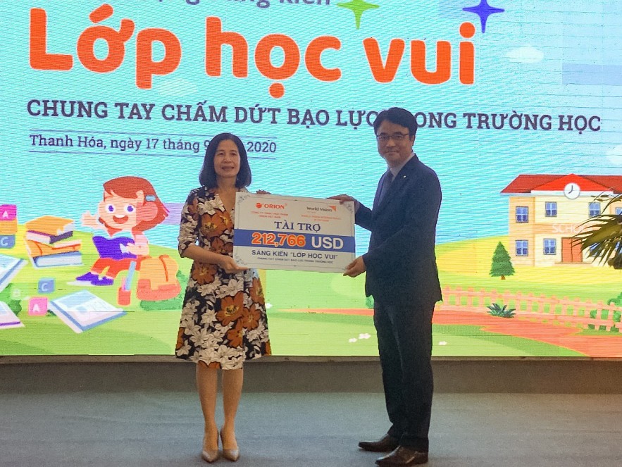 World Vision Vietnam Continues Support For Vietnam’s Fight Against Covid-19