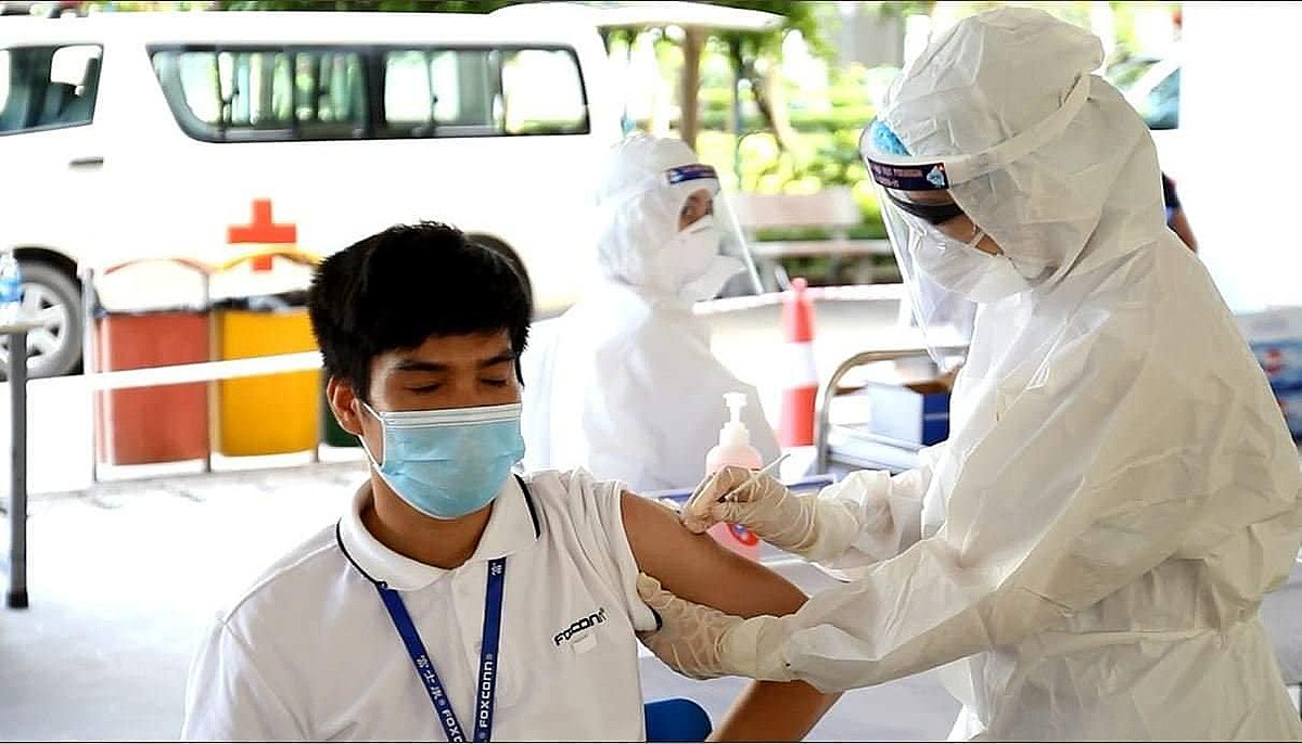 Vietnam Covid-19 News: Bac Ninh to use all vaccines provided before June 10