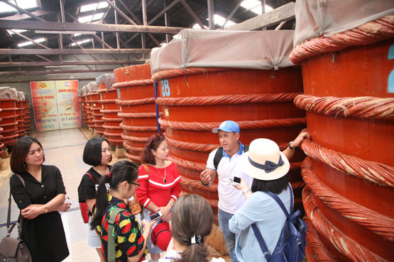 Phu Quoc fish sauce making seeks UNESCO recognition as world intangible cultural heritage