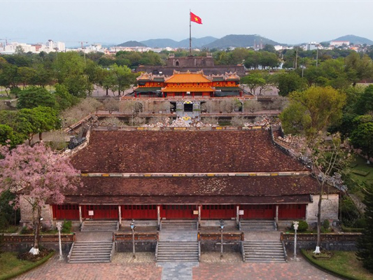 Archeological excavation to be carried out at Palace of Nguyen dynasty