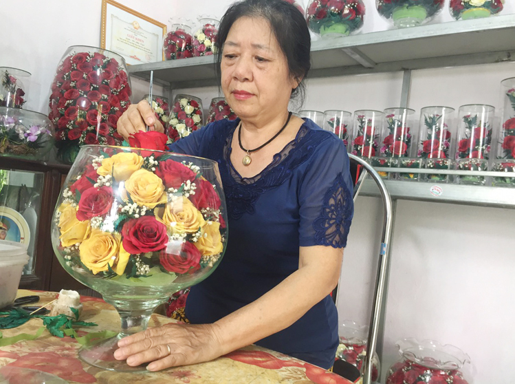Oversea Vietnamese housemaid gets rich at 50 years old