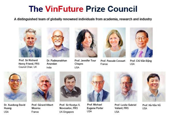 Vietnam’s first-ever global prize in science and technology attracts world’s leading scientists