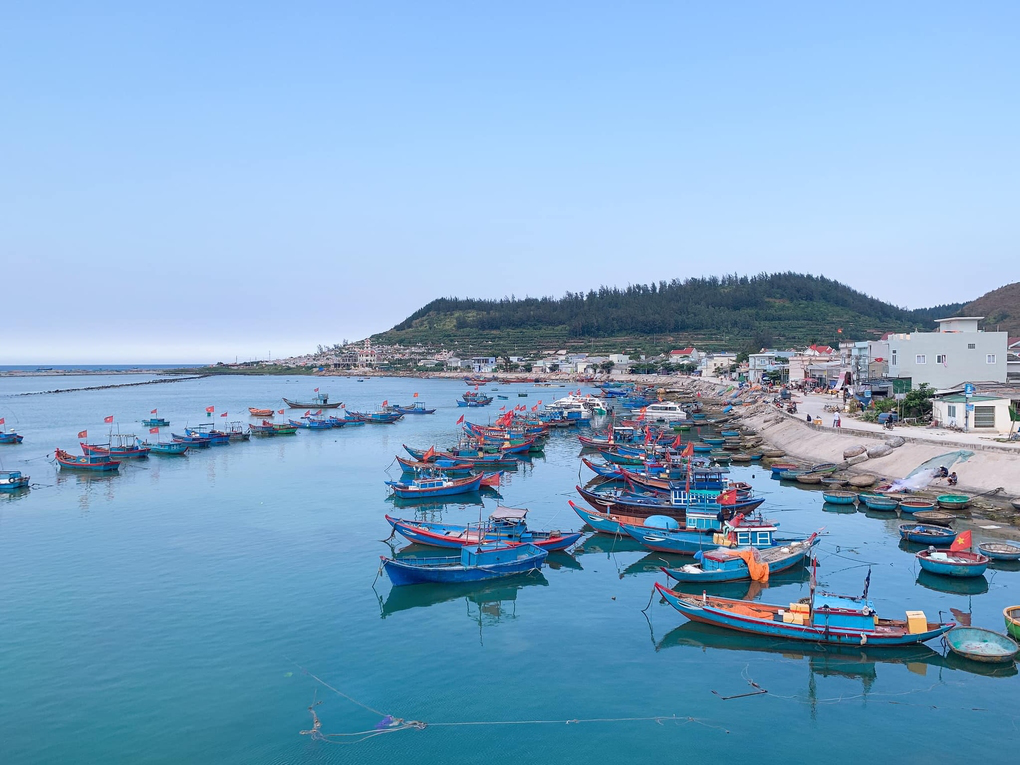 Stunning island in Quang Ngai boasts 2 volcanoes