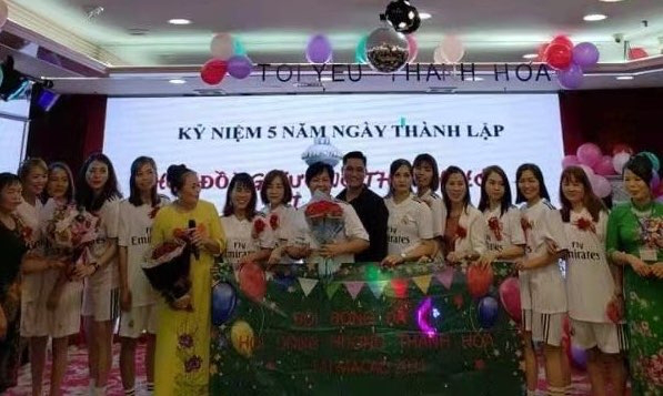 Thanh Hoa provincial women's soccer team debut in Macau