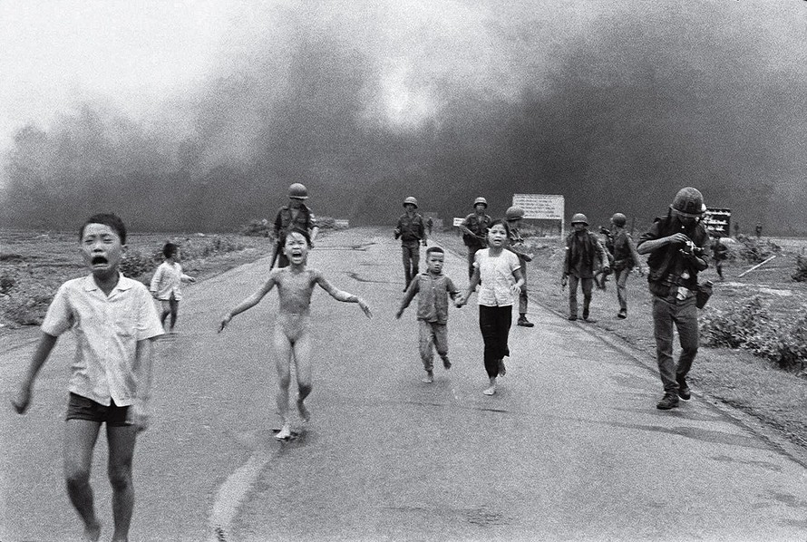 Five grim photos that shook the world