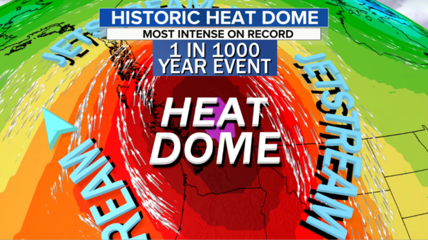 What Causes Unprecedented Heatwave in the Pacific Northwest?