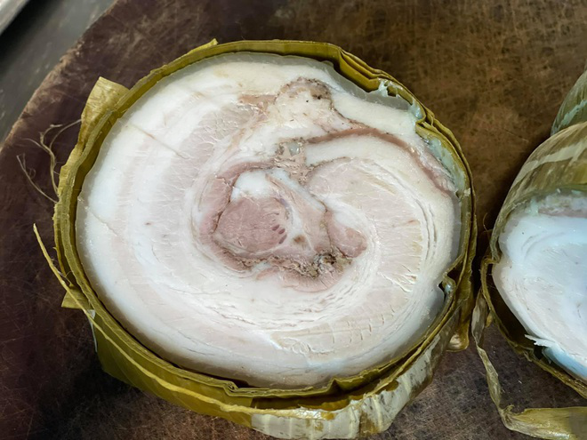 Unique specialty made from delicious pork in Thai Binh province