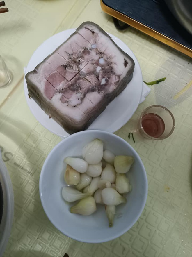 Unique specialty made from delicious pork in Thai Binh province