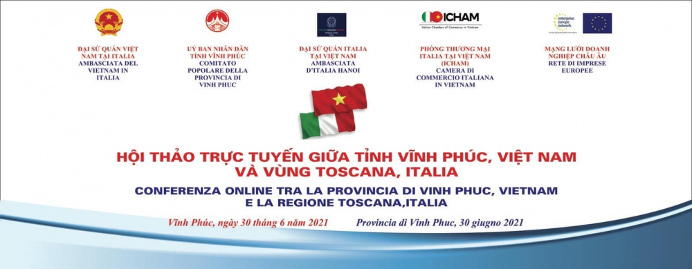 Strengthening cooperation between Vinh Phuc province and Tuscany, Italy