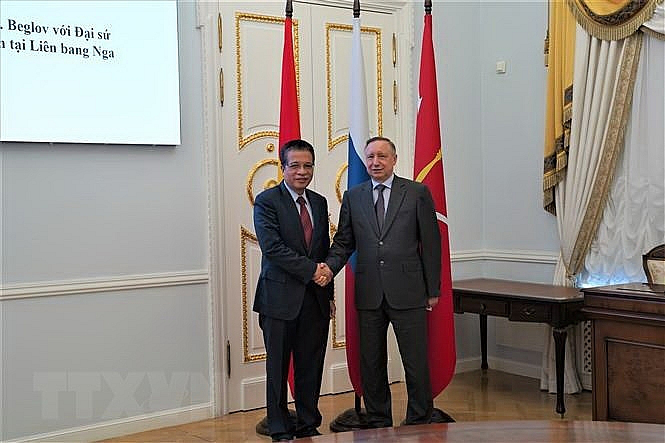 St. Petersburg Governor Proposes Initiatives to Enhance Cooperation with Vietnam