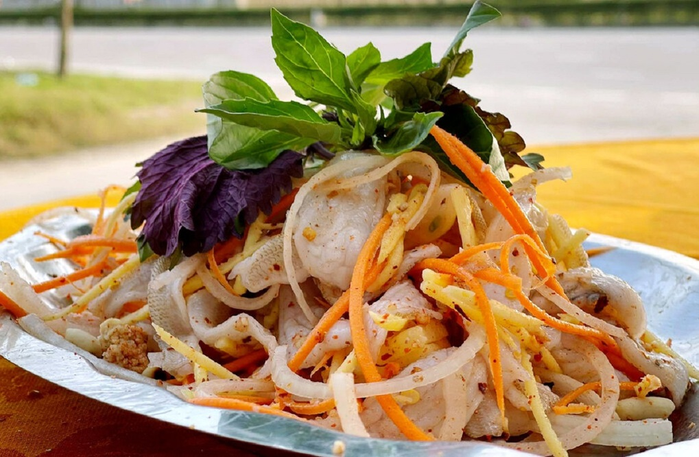 Four must-try raw fish salads from Vietnam's sublime coastline