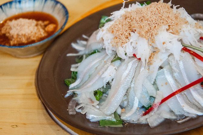 Four must-try raw fish salads from Vietnam's sublime coastline