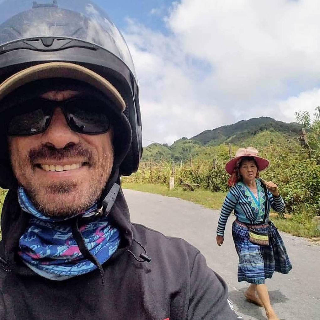 Russian Man Spends 6 Years Traveling Across Vietnam by Motorbike