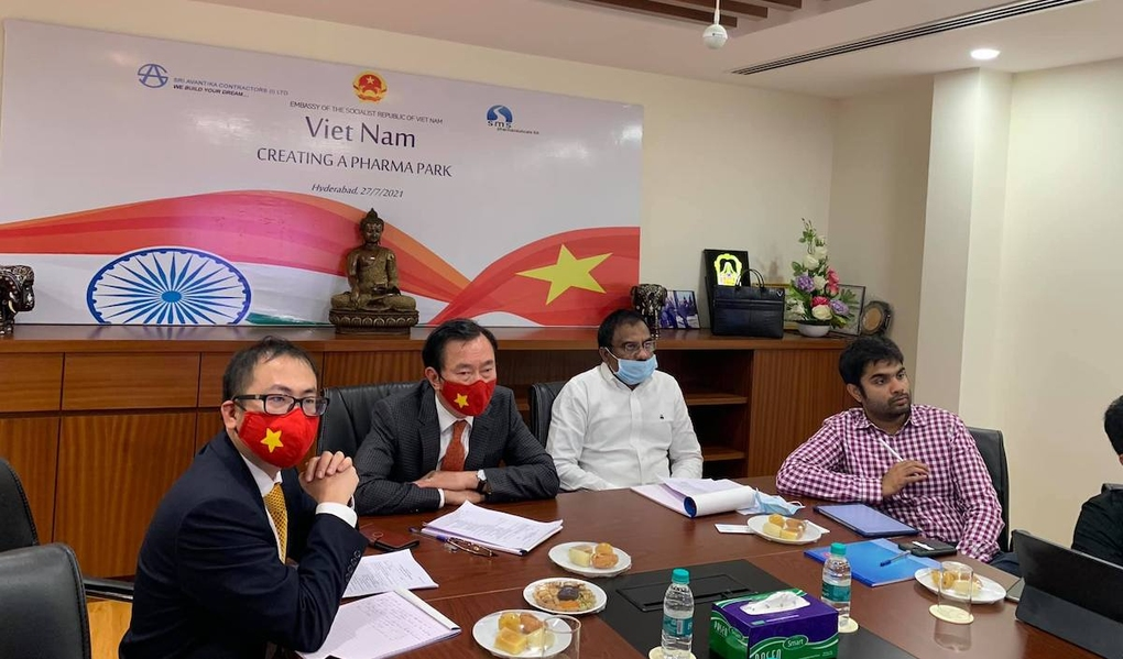 India Hopes to Invest in US$ 500 Million Pharma Park in Vietnam
