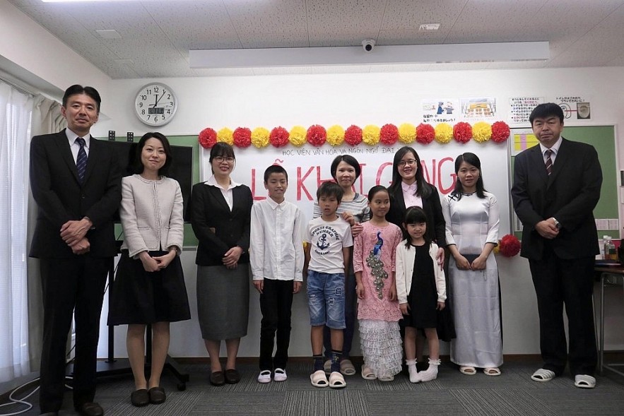 Vietnamese in Japan Dedicated to Preserving the Vietnamese Culture and Language