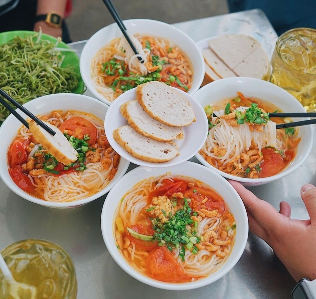 six versions of bun rieu in ho chi minh city that mesmerizes food lovers