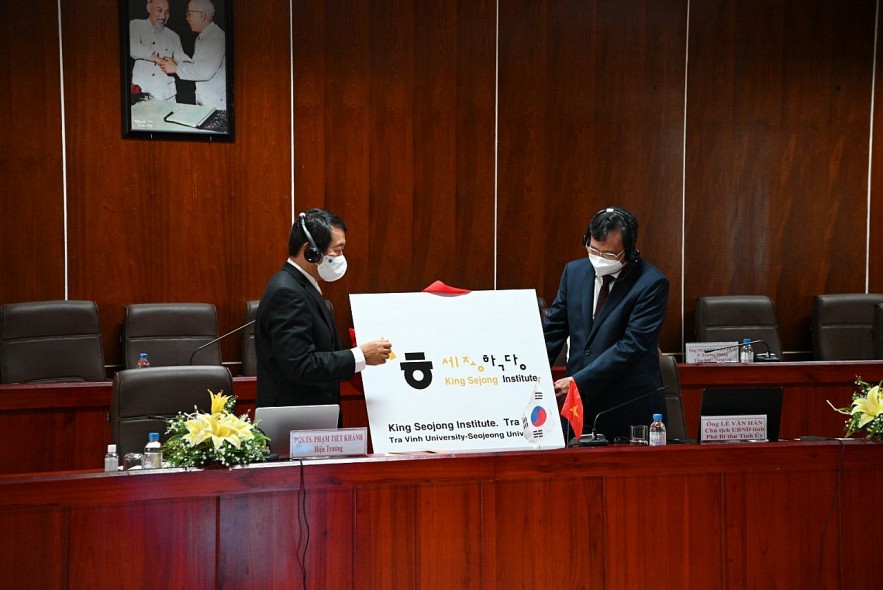 Tra Vinh King Sejong Institute Launched