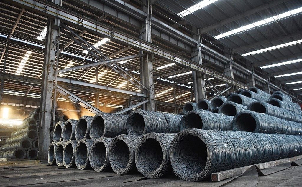 despite covid vietnams steel industry grows thanks to export