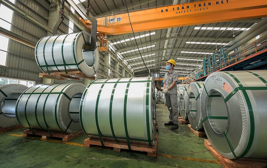 Despite Covid, Vietnam’s Steel Industry Grows Thanks to Export