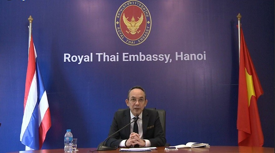 Online Conference Held to Celebrate 45th Anniversary of Vietnam – Thailand Relations