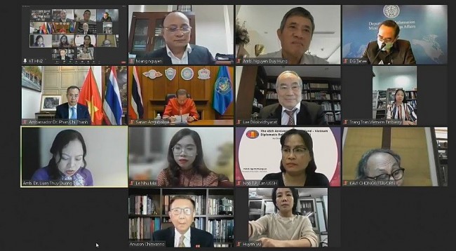 Online Conference Held to Celebrate 45th Anniversary of Vietnam – Thailand Relations