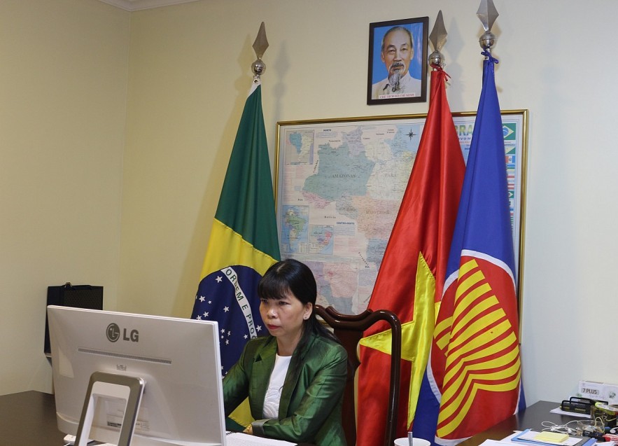 Ambassador Pham Thi Kim Hoa: Brazil Is One of Vietnam’s Top Partners in South America