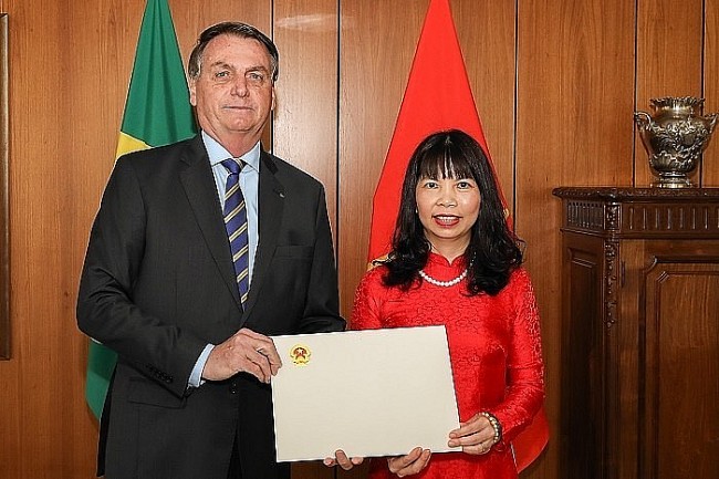 Ambassador Pham Thi Kim Hoa: Brazil Is One of Vietnam’s Top Partners in South America