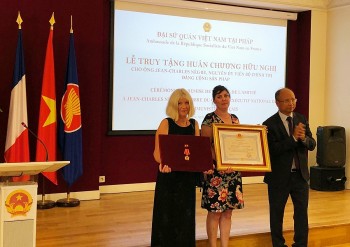 French Communist Jean-Charles Negre Posthumously Awarded by Vietnam