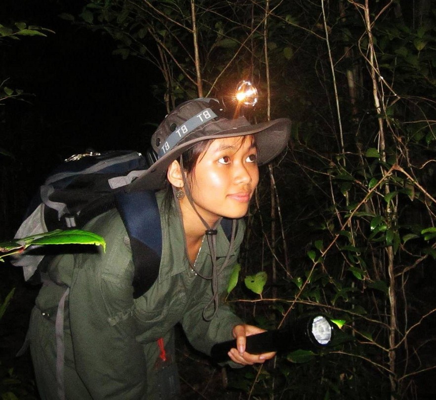 Vietnamese Woman Dedicates Career to Wildlife Conservation