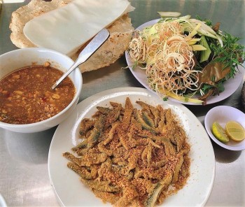 Nam O Ancient Fishing Village’s Iconic Raw Fish Salad – A Must-try Dish in Da Nang City