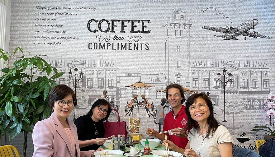 Belgian – Vietnamese Couple Brings Vietnamese Flavors to Ostend