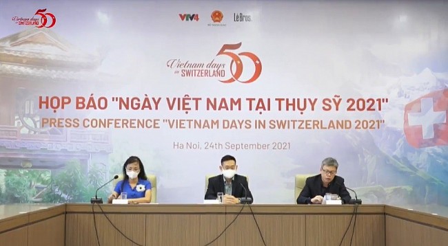 'Vietnam Days in Switzerland 2021' to be Held Online