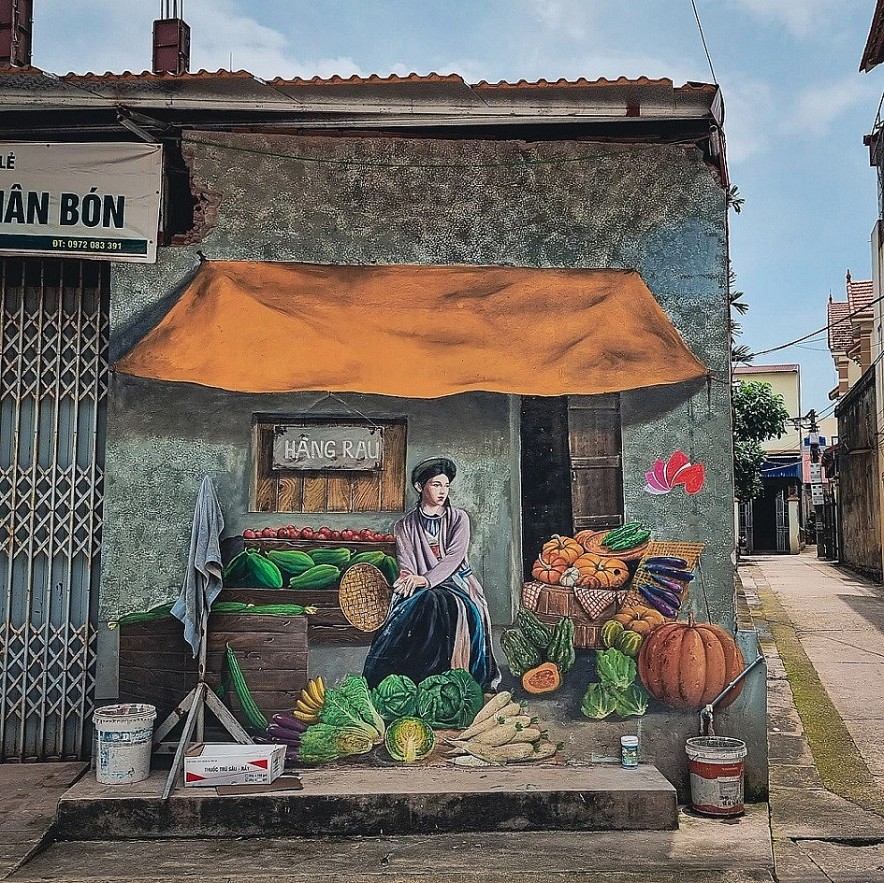 Discovering the Beauty of Rural Vietnam in Mural Villages