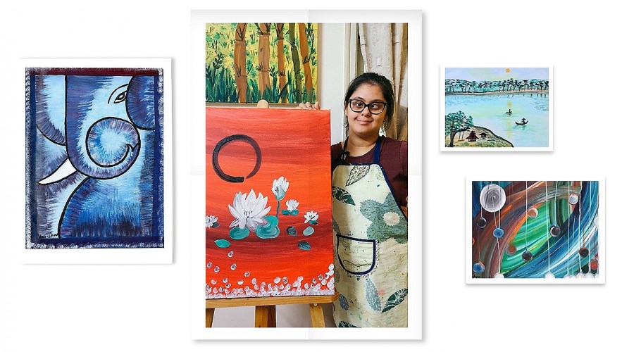 The Love for Vietnam of a Special Indian Artist