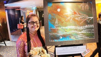 The Love for Vietnam of a Special Indian Artist