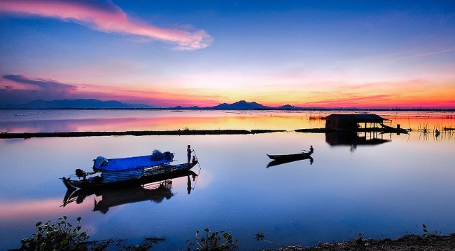 The Flood Season in An Giang Province