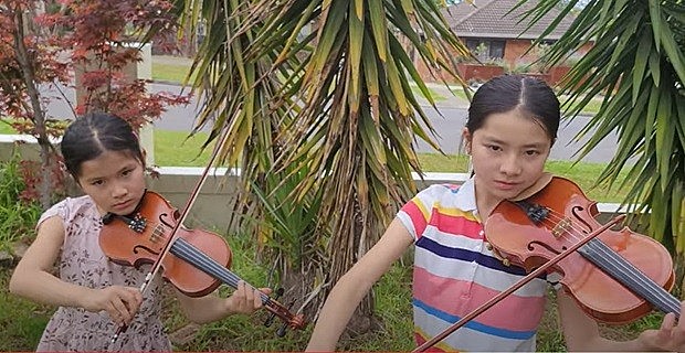 Vietnamese Children in Sydney Held Virtual Concert to Support Covid Fight in Homeland