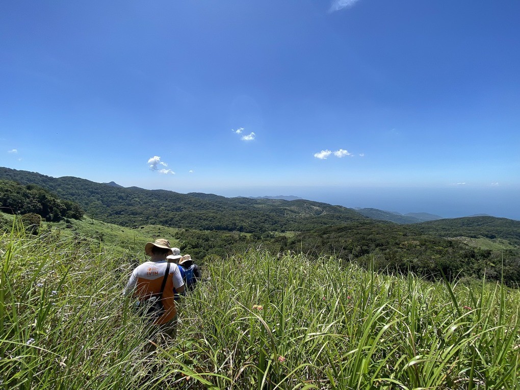 Adventuring in the Nui Chua National Park