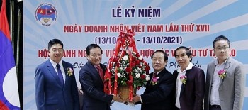 Vietnamese Businesses Contribute to the Socioeconomic Development of Laos