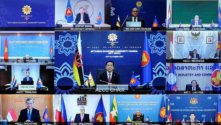 20th ASEAN Economic Community Council Looks Toward the Future