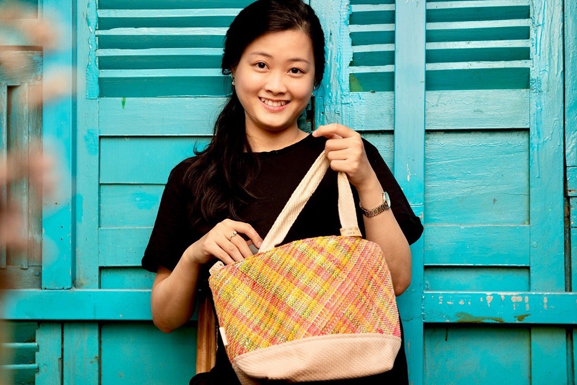 Young Entrepreneur from Ho Chi Minh City Aiming to Upcycle Plastic Bags