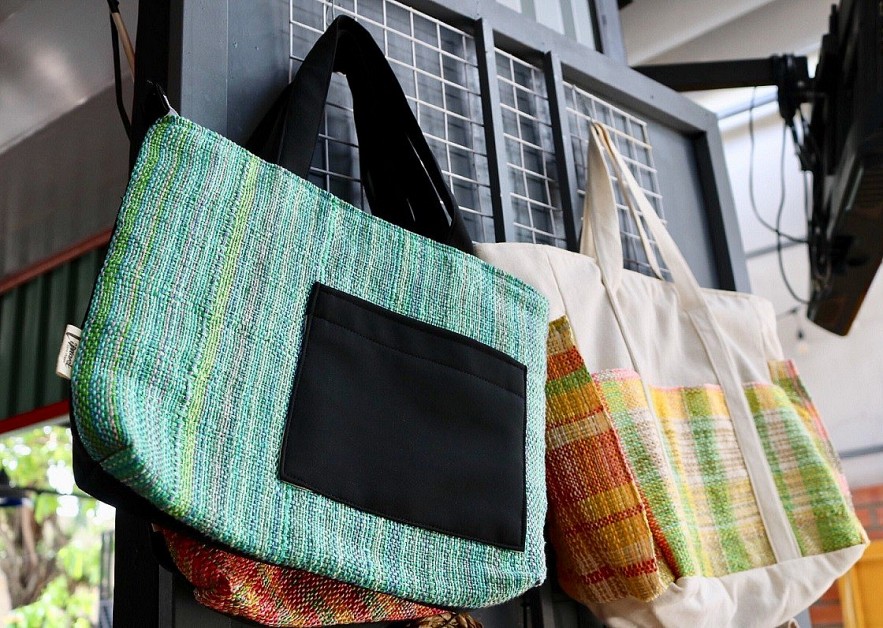Young Entrepreneur from Ho Chi Minh City Aiming to Upcycle Plastic Bags